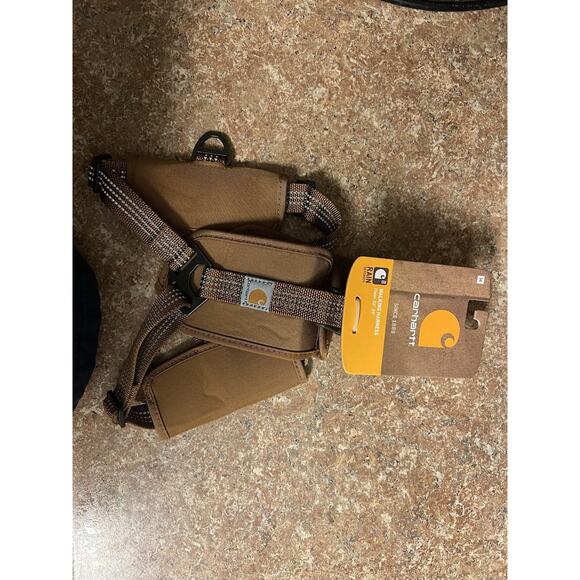 Carhartt Dog Walking Harness Rain Defender Size Medium 22”-29” Chest NEW - Picture 1 of 5